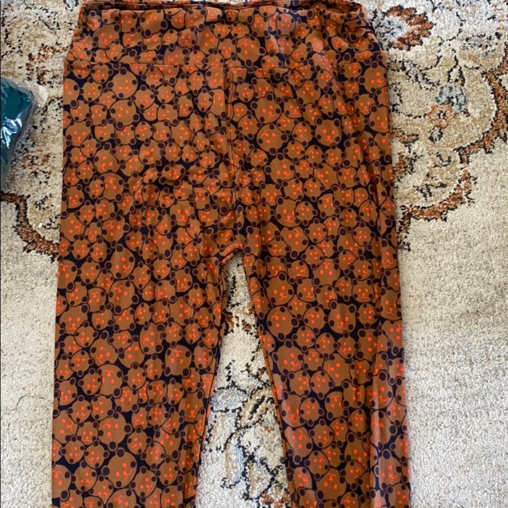 Teddy bear leggings